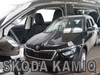 Owiewki przód+tył SKODA KAMIQ    5D 2019R.→ (+OT)