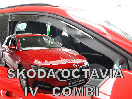 Owiewki przód SKODA OCTAVIA  IV 5d  2020r.→ KOMBI/LTB