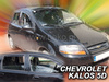 Owiewki przód+tył CHEVROLET KALOS 5d 2004-2008R(+OT) HTB