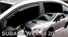 Owiewki przód SUBARU WRX 4d 2014->