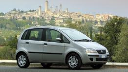 Owiewki przód FIAT IDEA        5d 2005-2012r.