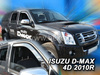 Owiewki przód ISUZU D-MAX  I        4d 2006-2012r