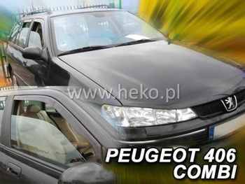 Owiewki przód PEUGEOT 406  4/5d  10/1995-2004r.