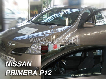 Owiewki przód NISSAN PRIMERA  P 12,  5d  03/2002-2008r.