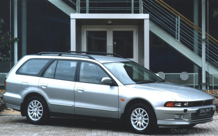Owiewki przód+tył MITSUBISHI GALANT  EAO, kombi, 5d  1997r.-2003r. (+OT)
