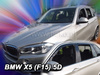 Owiewki przód+tył BMW X5 (F15) 5D 2013-2018R. (+OT)