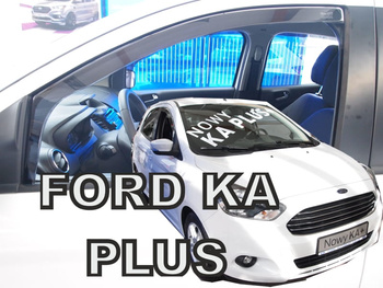 Owiewki przód FORD KA PLUS (+) III   5d 2014R.→