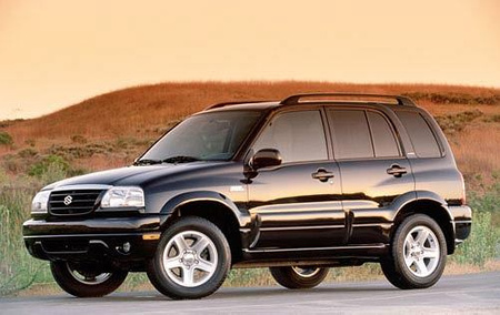 Owiewki przód+tył SUZUKI GRAND VITARA FT / XL7  5d  1998r.-2005r.(+OT)