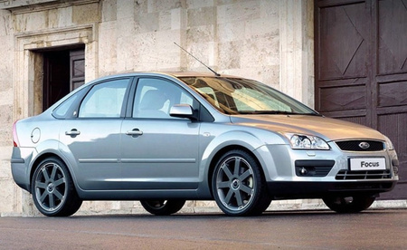 Owiewki przód+tył FORD FOCUS II 4/5d 2004-2011r. (+OT) sedan,ltb,htb