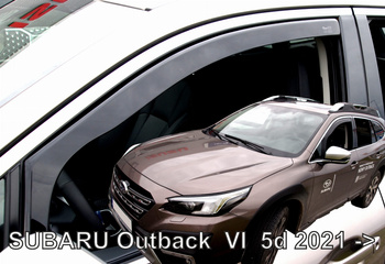 Owiewki przód SUBARU OUTBACK VI 5D 2021r.→