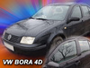 Owiewki przód+tył VW BORA   4d  1998r.-2005r. (+OT)