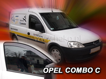 Owiewki przód OPEL COMBO  C  2002-2011r.