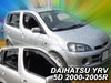 Owiewki przód+tył DAIHATSU YRV   5d 2000-2005R.(+OT)