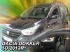 Owiewki przód DACIA  DOKKER        4d 2012-2021R.