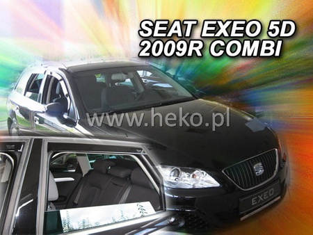 Owiewki przód+tył SEAT EXEO 5d 2009r.→(+OT)COMBI