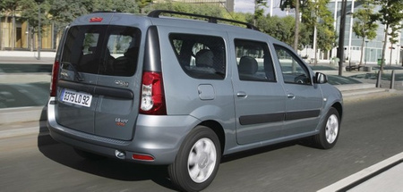 Owiewki przód DACIA LOGAN MCV    I       5d 2007-2013r. (+OT combi)