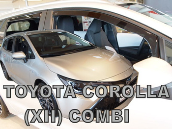 Owiewki przód+tył TOYOTA COROLLA  5D    2018R → (XII gen) (+OT) combi/TREK/TS