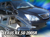 Owiewki przód+tył LEXUS RX 5d II 2003-2008R.(XU30) (+OT)