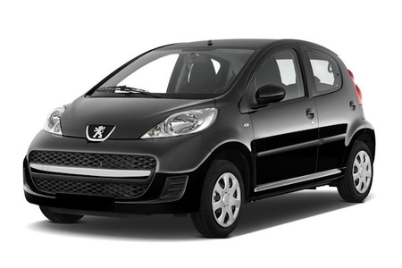 Owiewki przód PEUGEOT 107  5d  2005-2012r.