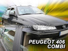 Owiewki przód+tył PEUGEOT 406 4d 10/1995-2004r. (+OT) COMBI
