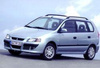 Owiewki przód MITSUBISHI SPACE STAR  5d  1998r.-2005r.