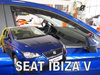 Owiewki przód SEAT IBIZA (V) 5D 2017R→