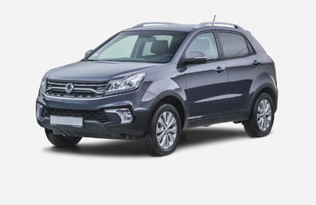 Owiewki przód SSANGYONG KORONDO  III 5D 2011-2019R