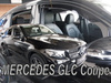 Owiewki przód+tył MERCEDES GLC  Coupe C253 5D 2017R→ (+OT)