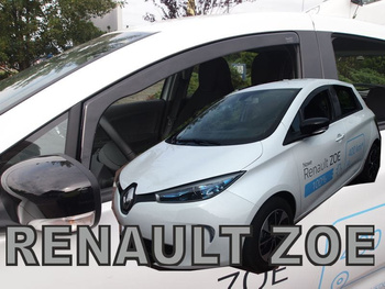 Owiewki przód RENAULT ZOE 5D 2012R.→