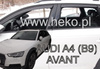 Owiewki przód+tył AUDI A4 (B9) 5d 2016R→(+OT) AVANT/ALLROAD
