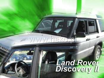 Owiewki przód+tył LAND ROVER DISCOVERY 2   II 5D 1999 – 2004R. (+OT)