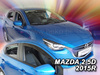 Owiewki przód+tył MAZDA 2  IV  5d  2014R. →(+OT)