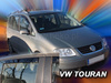 Owiewki przód+tył VW TOURAN  I   5d  03/2003-2015r. (+OT)