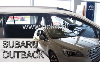 Owiewki przód+tył SUBARU OUTBACK V 5D 2015-2020r.→(+OT)