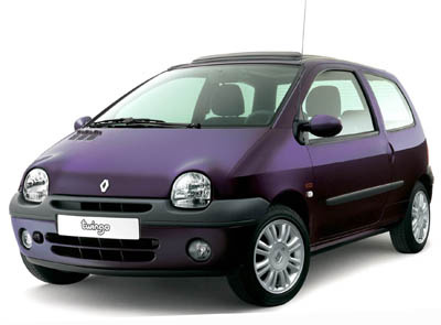 Owiewki przód RENAULT TWINGO 3d  2000-2007r.