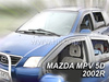Owiewki przód MAZDA MPV  II (LW)   5d 1999-2006R
