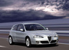 Owiewki przód ALFA ROMEO 147,       5d  2001r.→