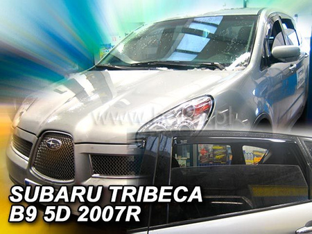 Owiewki przód+tył SUBARU TRIBECA B9 5d 2005-2014r.(+OT)
