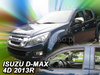 Owiewki przód ISUZU D-MAX  II    2/4d 2012-2019r