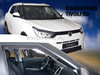 Owiewki przód SSANGYONG TIVOLI  5d  2015r.→