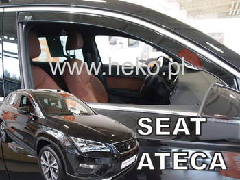 Owiewki przód SEAT Ateca 5d 2016->  / CUPRA Ateca 5d 2018->