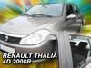 Owiewki przód+tył RENAULT THALIA  4d 11/2008-2013r.(+OT)