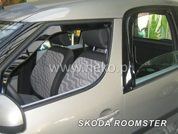 Owiewki przód+tył SKODA ROOMSTER 5D 2006-2015R (+OT)