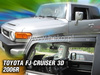 Owiewki przód TOYOTA FJ CRUISER 3D 2006R. →