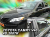 Owiewki przód+tył TOYOTA CAMRY XV 40  4D 2006-2011R (+OT) SEDAN