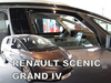 Owiewki przód RENAULT SCENIC IV 5d / GRAND 2017r.→