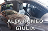 Owiewki przód+tył ALFA ROMEO GIULIA        5d  2016r. →(+OT)