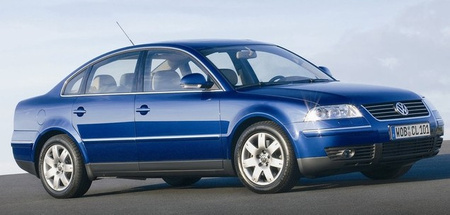 Owiewki przód+tył VW PASSAT B5 4D 1997 – 2004R (+OT) SED