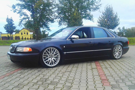 Owiewki przód AUDI A8 (D2)  4d  1994 – 2002r.