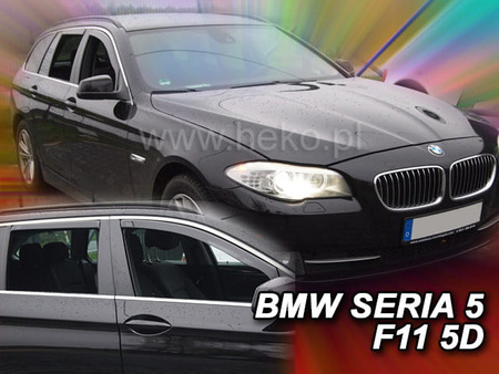 Owiewki przód+tył BMW seria 5 (F 11) 5D 2010-2017R (+OT) COMBI